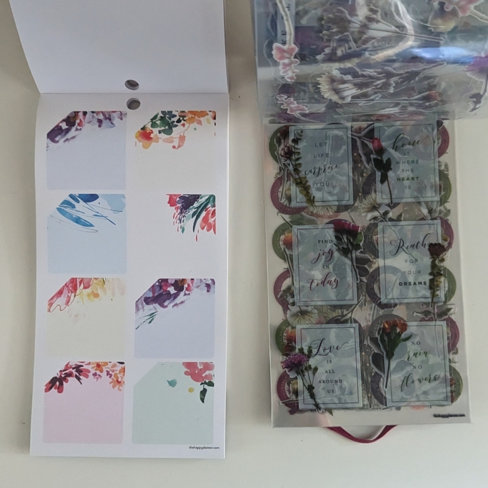 Set of 4 Happy Planner sticker books, like new condition! - Picture 11 of 12